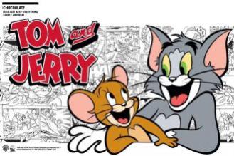 2025年TOM & JERRY联乘：最甜“CP”发布